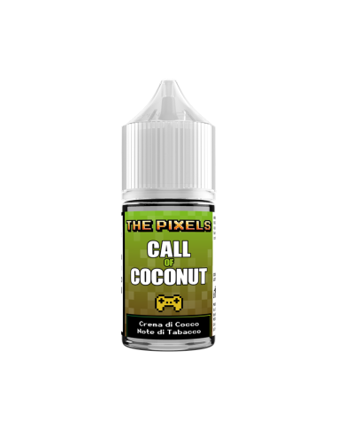 Call Of Coconut Aroma Mini Shot 10+10 - The Pixels