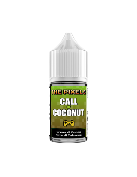 Call Of Coconut Aroma Mini Shot 10+10 - The Pixels