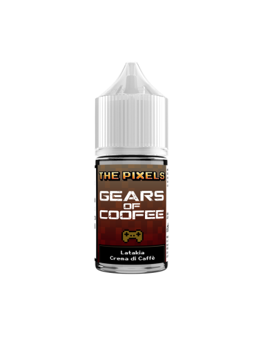 Gears Of Coofee Aroma Mini Shot 10+10 - The Pixels