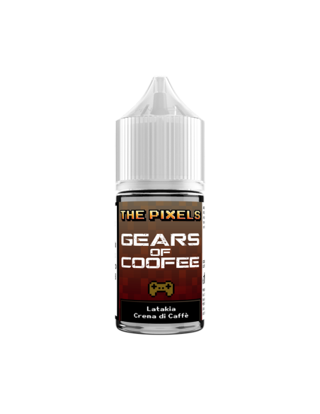 Gears Of Coofee Aroma Mini Shot 10+10 - The Pixels