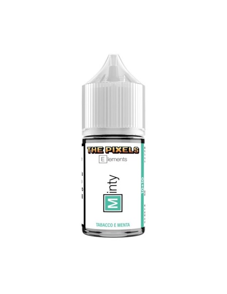 Minty Aroma Mini Shot 10+10 - The Pixels