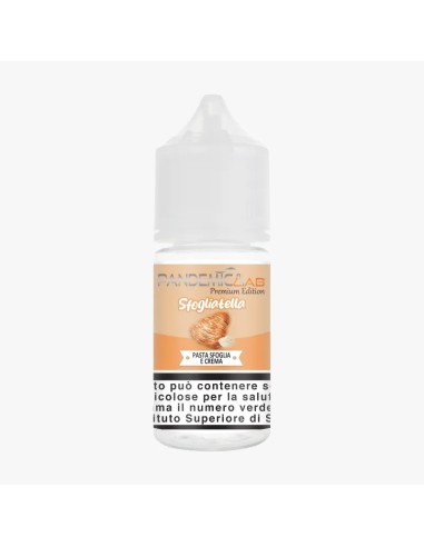 Sfogliatella Aroma Mini Shot 10+10 – Pandemic Lab