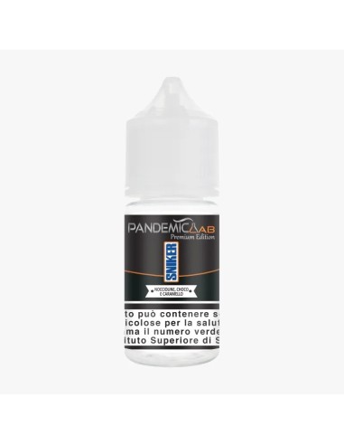 Snikers Aroma Mini Shot 10+10 – Pandemic Lab