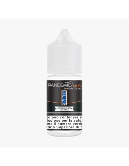 Snikers Aroma Mini Shot 10+10 – Pandemic Lab
