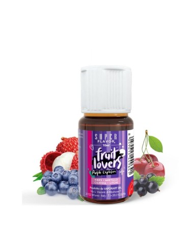Purple Explosion Fruit Lovers Aroma 10ml - Super Flavors