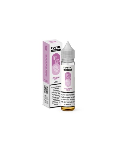 Grape Ice Aroma Mini Shot 10+10 – Iwik Flavors