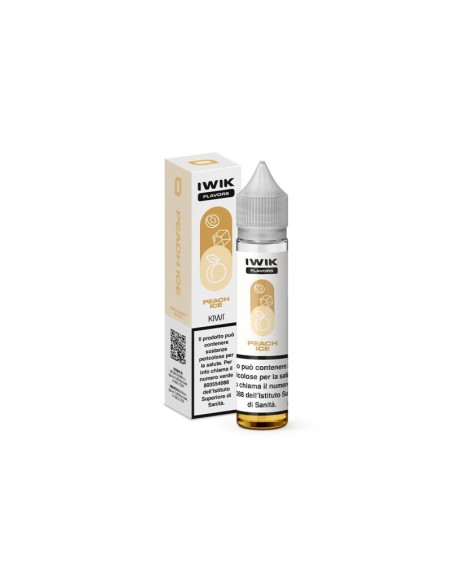 Peach Ice Aroma Mini Shot 10+10 – Iwik Flavors