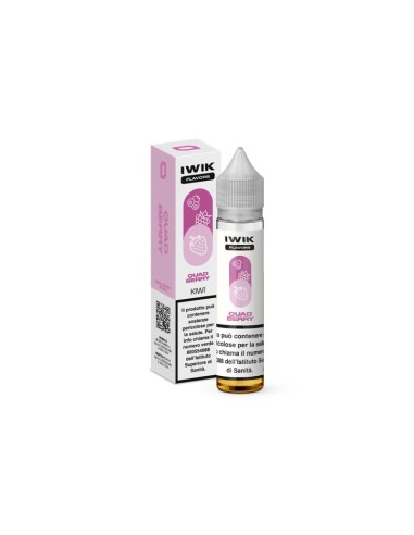 Quad Berry Aroma Mini Shot 10+10 – Iwik Flavors