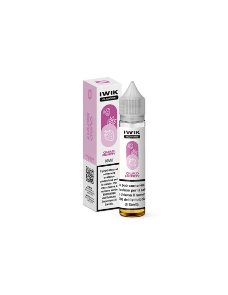 Quad Berry Aroma Mini Shot 10+10 – Iwik Flavors