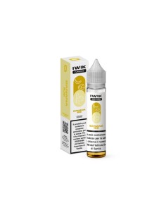 Banana Ice Aroma Mini Shot 10+10 – Iwik Flavors