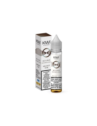 Bound Aroma Mini Shot 10+10 – Kiwi Flavors