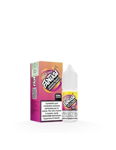 Lemon Peach Passion Fruit Aroma Mini Shot 10+10 – Fantasi