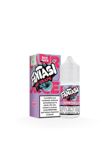 Red Grape Aroma Mini Shot 10+10 – Fantasi