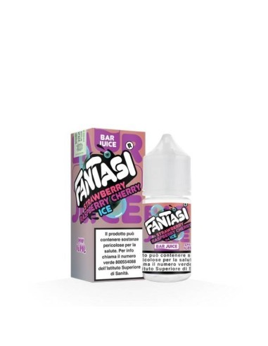 Strawberry Raspberry Cherry Ice Aroma Mini Shot 10+10 – Fantasi