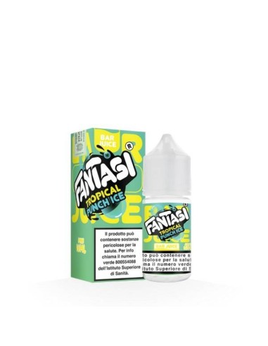 Tropical Punch Ice Aroma Mini Shot 10+10 – Fantasi