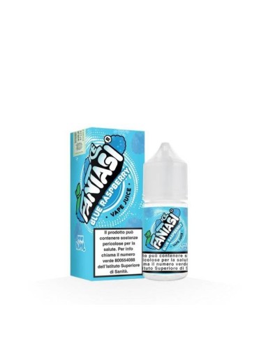 Blue Raspberry Ice Aroma Mini Shot 10+10 – Fantasi