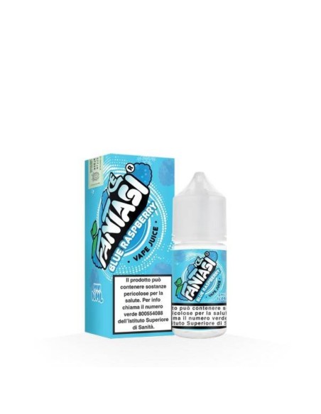Blue Raspberry Ice Aroma Mini Shot 10+10 – Fantasi