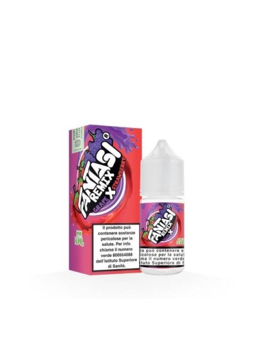 Grape X Strawberry Aroma Mini Shot 10+10 – Fantasi