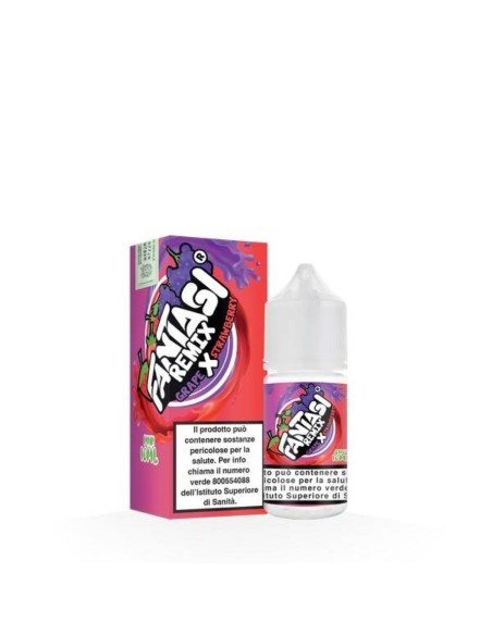 Grape X Strawberry Aroma Mini Shot 10+10 – Fantasi