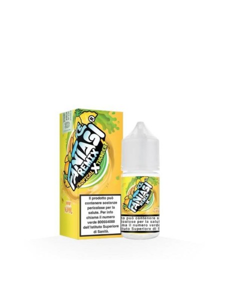 Tropical X Thunder Ice Fruit Aroma Mini Shot 10+10 – Fantasi