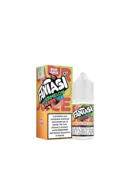 Watermelon Cherry Ice Aroma Mini Shot 10+10 – Fantasi