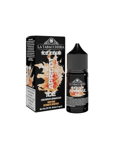 Apricot Ice Aroma Mini Shot 10+10 – La Tabaccheria Ice Club