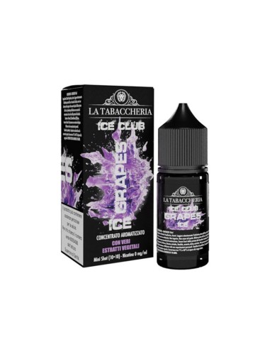 Grapes Ice Aroma Mini Shot 10+10 – La Tabaccheria Ice Club