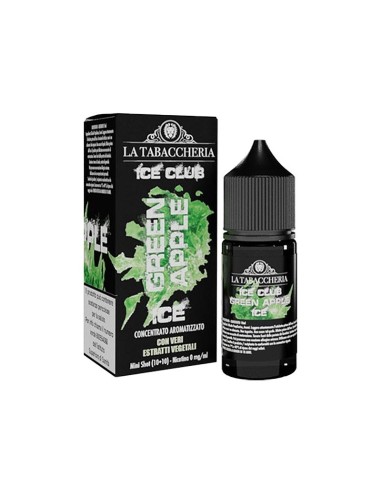 Green Apple Ice Aroma Mini Shot 10+10 – La Tabaccheria Ice Club