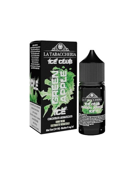 Green Apple Ice Aroma Mini Shot 10+10 – La Tabaccheria Ice Club
