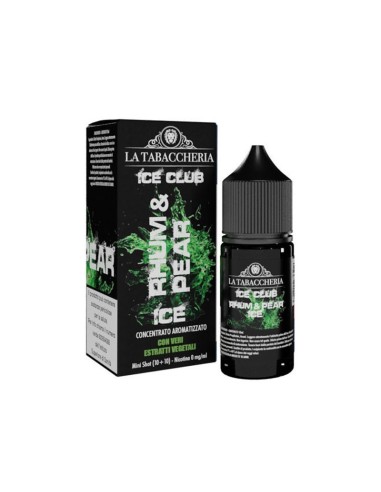 Rhum & Pear Ice Aroma Mini Shot 10+10 – La Tabaccheria Ice Club
