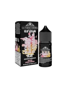 Strawberry & Banana Ice Aroma Mini Shot 10+10 – La Tabaccheria Ice Club