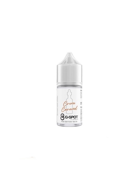 Creme Caramel Aroma Mini Shot 10+10 – G-Spot