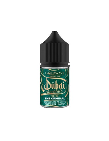 Dubai Chocolate The Original Aroma Mini Shot 10+10 – Goldwave