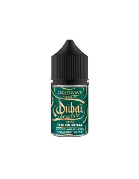 Dubai Chocolate The Original Aroma Mini Shot 10+10 – Goldwave
