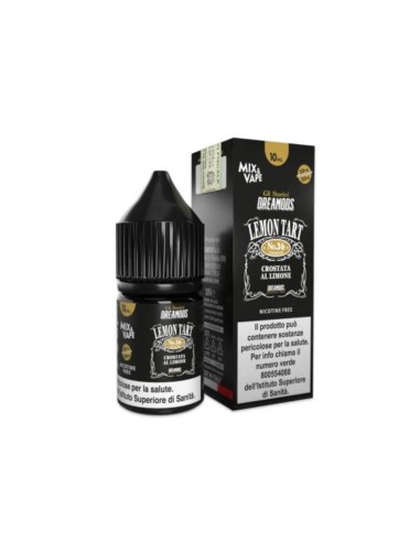 Lemon Tart Aroma Mini Shot 10+10 – Dreamods