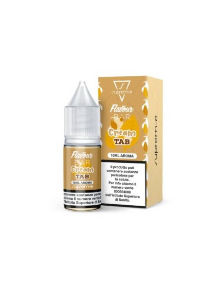 Cream Tab Flavour Bar Aroma 10ml - Suprem-e