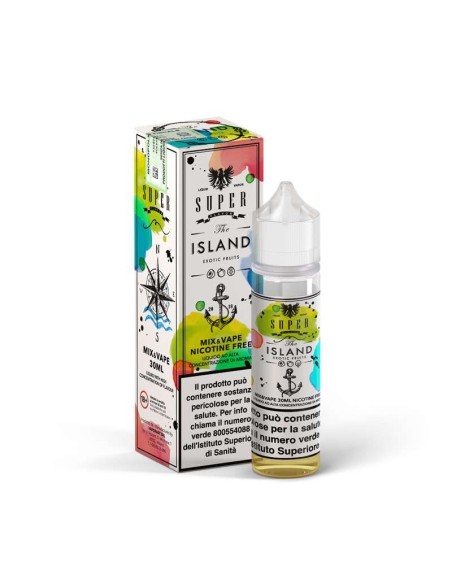 The Island Scomposto 30Ml - Super Flavor