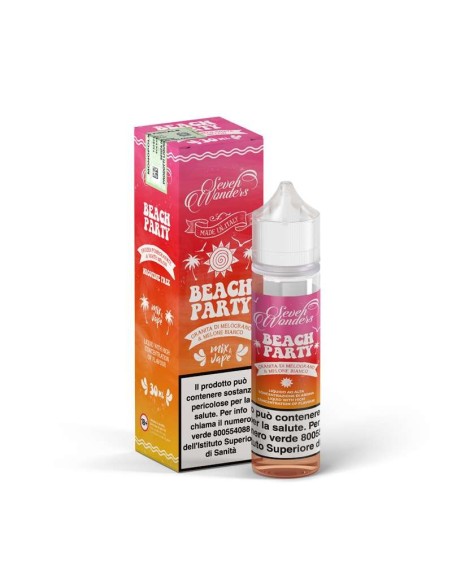 Beach Party Scomposto 30Ml - Seven Wonders