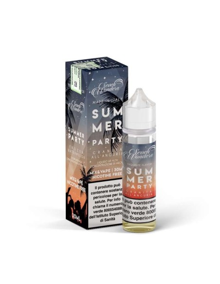 Summer Party Scomposto 30Ml - Seven Wonders