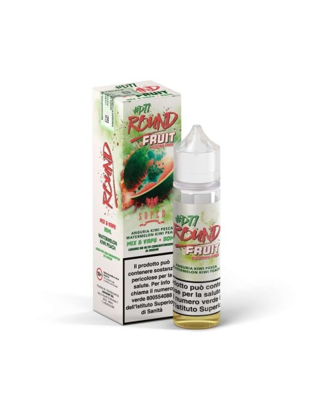 Round Fruit Scomposto 30 ml - Super Flavor