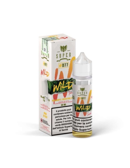 Wild - Scomposto 30 ml - Super Flavor