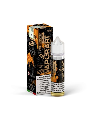 Gran Cookie Caramel -  Scomposto 30ml - Vaporart