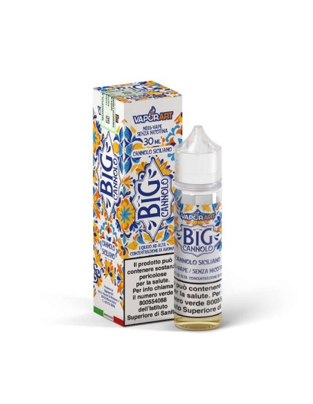 Big Cannolo Scomposto 30Ml - Vaporart