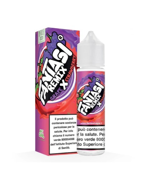 Grape X Strawberry Scomposto 20Ml - Fantasi