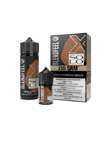 Zio Sam X60 Solo Scomposto 10ml - Blendfeel