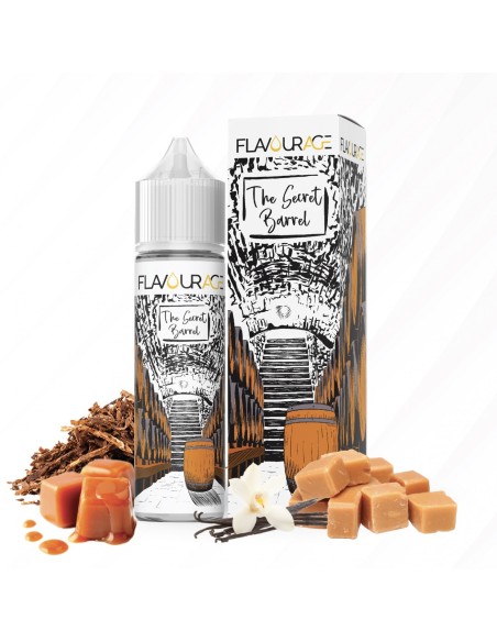 The Secret Barrel Scomposto 20ml - Flavourage