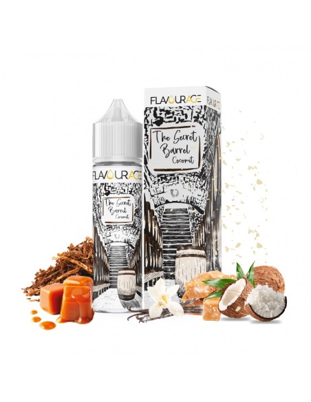 The Secret Barrel Coconut Scomposto 20Ml - Flavourage
