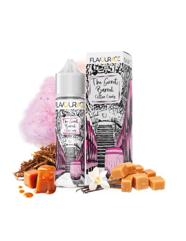 The Secret Barrel Cotton Candy Scomposto 20Ml - Flavourage