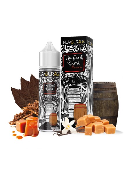 The Secret Barrel Reserve Scomposto 20Ml - Flavourage