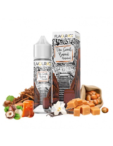 The Secret Barrel Hazelnut - Scomposto20 ml - Flavourage